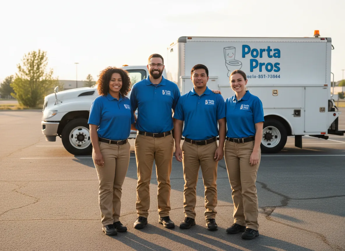 Porta Potty Rental company in Strausstown, PA