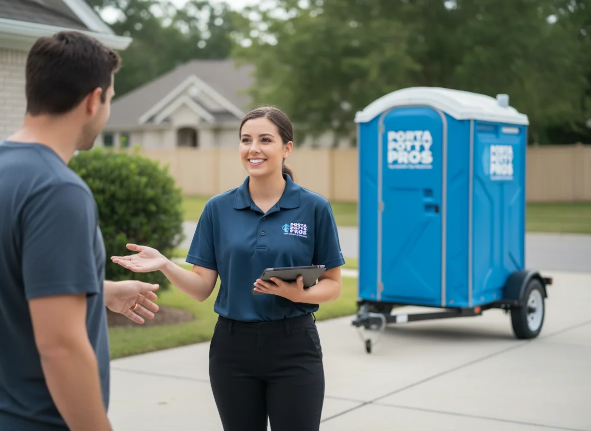 Porta Potty Rental Strausstown, PA FAQs