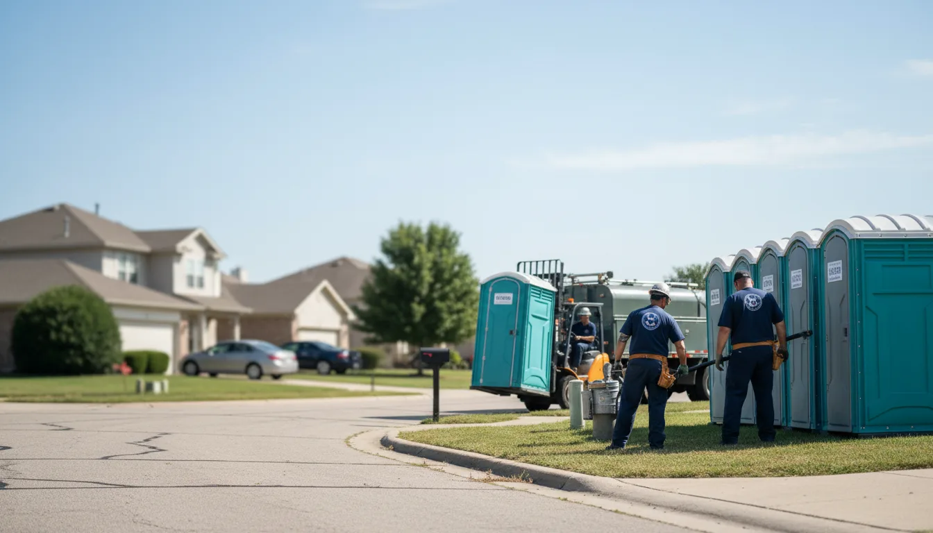 Porta Potty Rental in Strausstown, PA near me